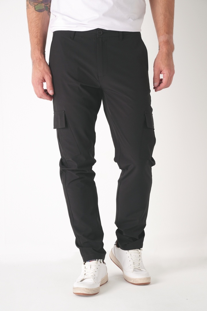 Mayorista RMS 26 BY FRANCE DENIM - Pantalones cargo chino micro stretch