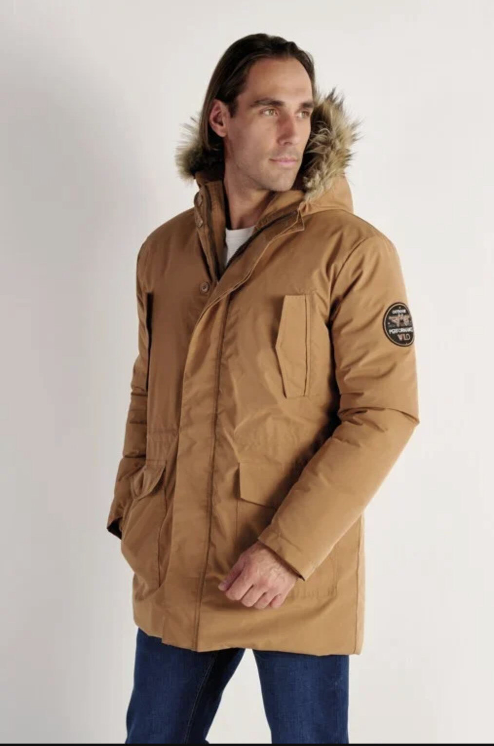 Grossiste RMS 26 BY FRANCE DENIM - Parka capuche
