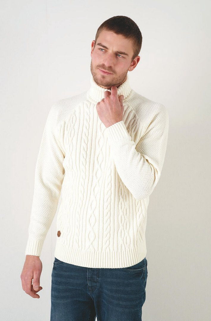 Grossista RMS 26 BY FRANCE DENIM - Maglia J5 a collo alto
