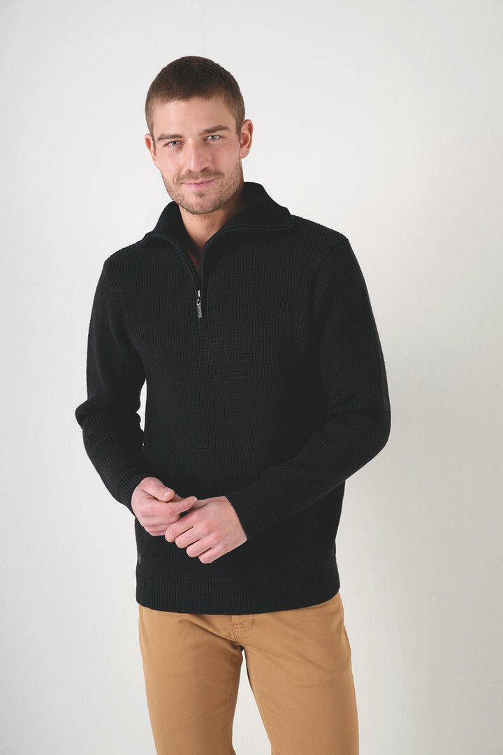 Grossista RMS 26 BY FRANCE DENIM - Maglione lavorato a maglia inglese