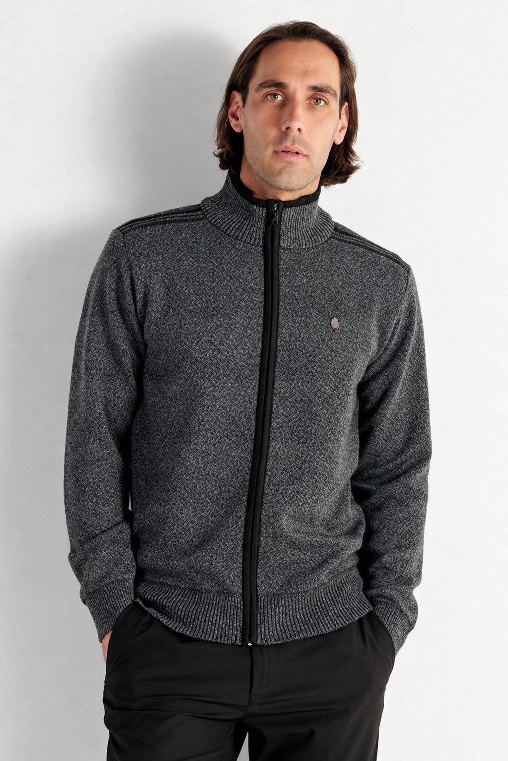 Grossista RMS 26 BY FRANCE DENIM - Gilet a Maglia Finezza 12
