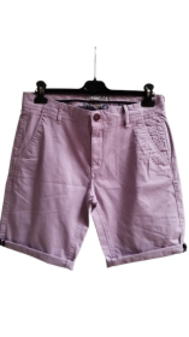 Grossista RMS 26 BY FRANCE DENIM - Bermuda in cotone elasticizzato