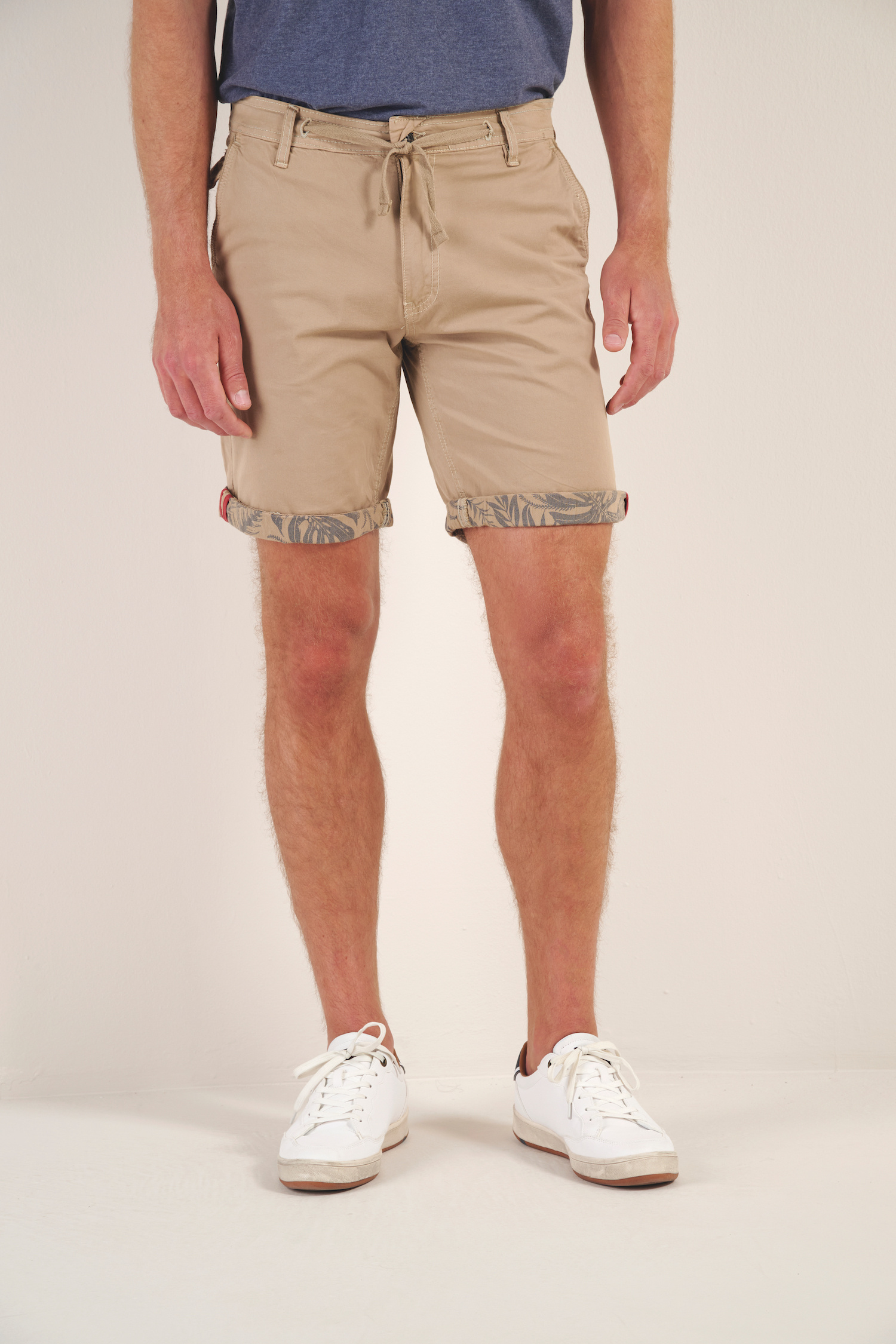 Wholesaler RMS 26 BY FRANCE DENIM - Sporty Chino Bermuda Shorts