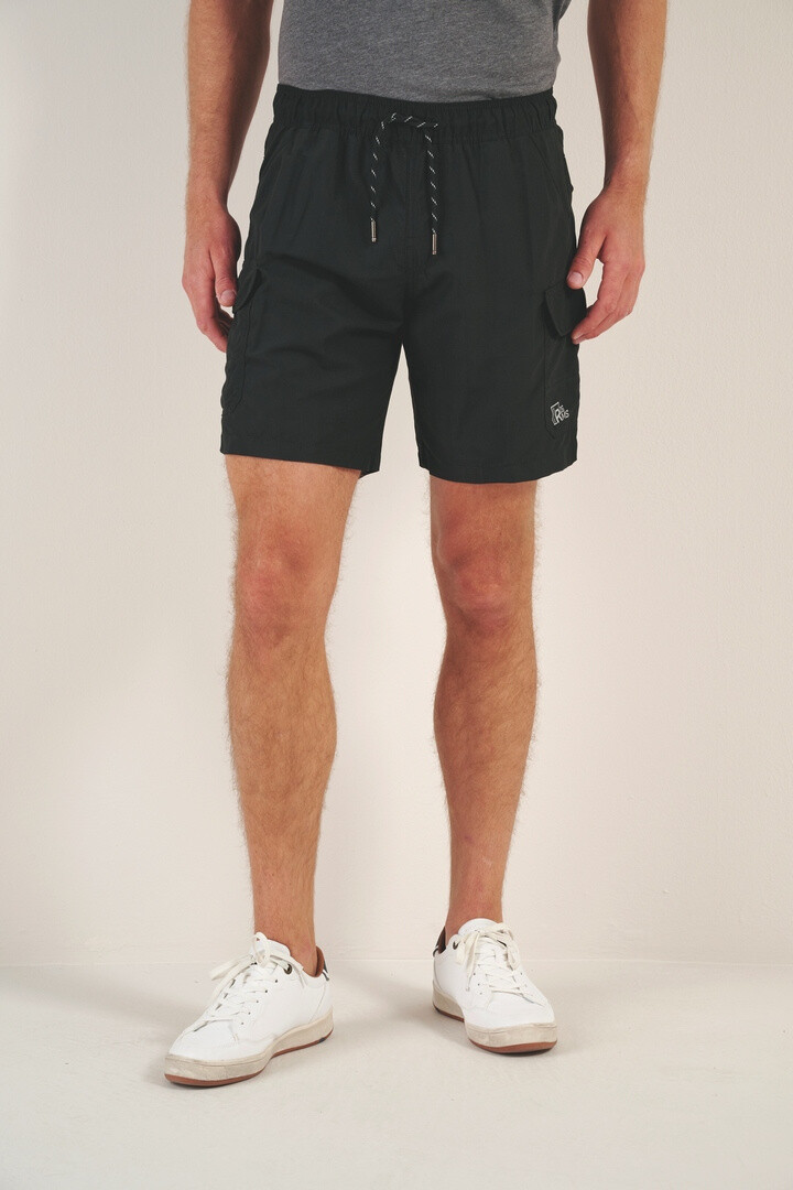 Großhändler RMS 26 BY FRANCE DENIM - Mikrofaser -Frachtshorts