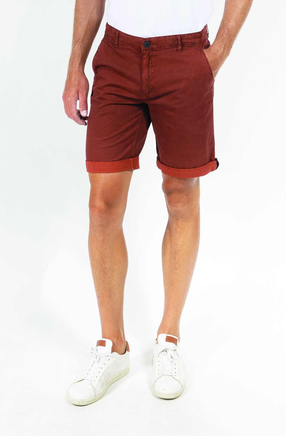 Grossiste RMS 26 BY FRANCE DENIM - Bermuda Chino Allover 3