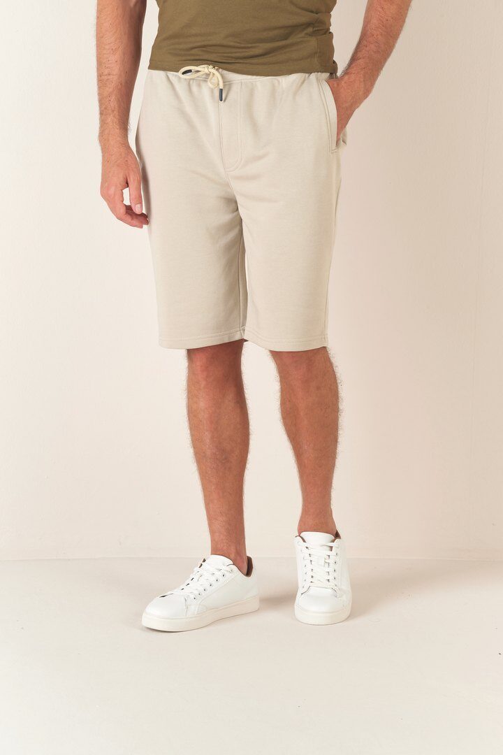 Großhändler RMS 26 BY FRANCE DENIM - Große Größen French Terry Bermuda-Shorts