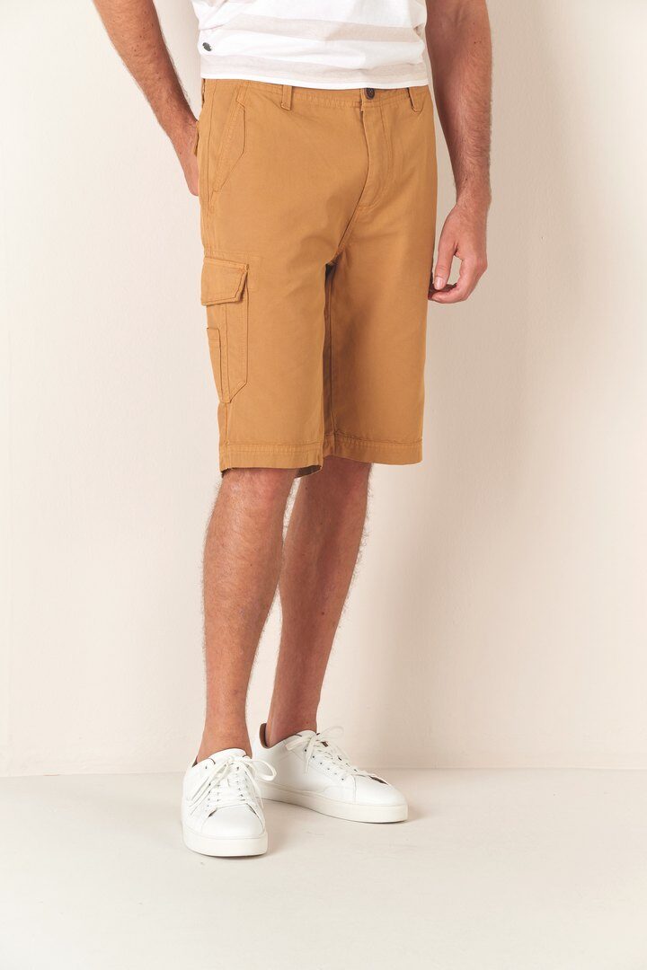 Grossista RMS 26 BY FRANCE DENIM - Bermuda cargo in tela