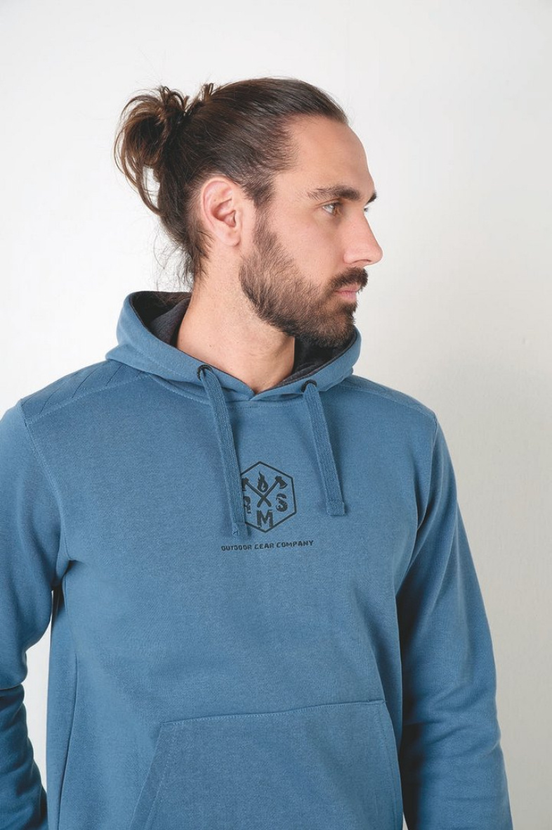 Grossista RMS 26 BY FRANCE DENIM - Felpa Avventura