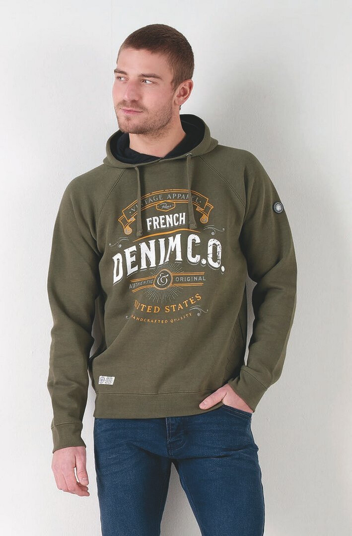 Grossista RMS 26 BY FRANCE DENIM - Felpa in denim