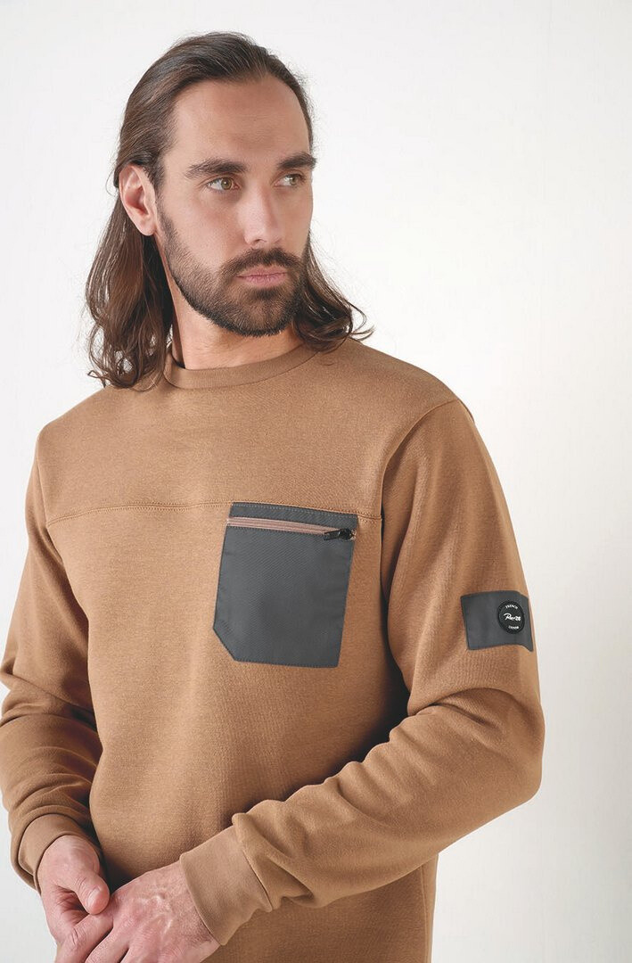 Grossista RMS 26 BY FRANCE DENIM - Felpa girocollo