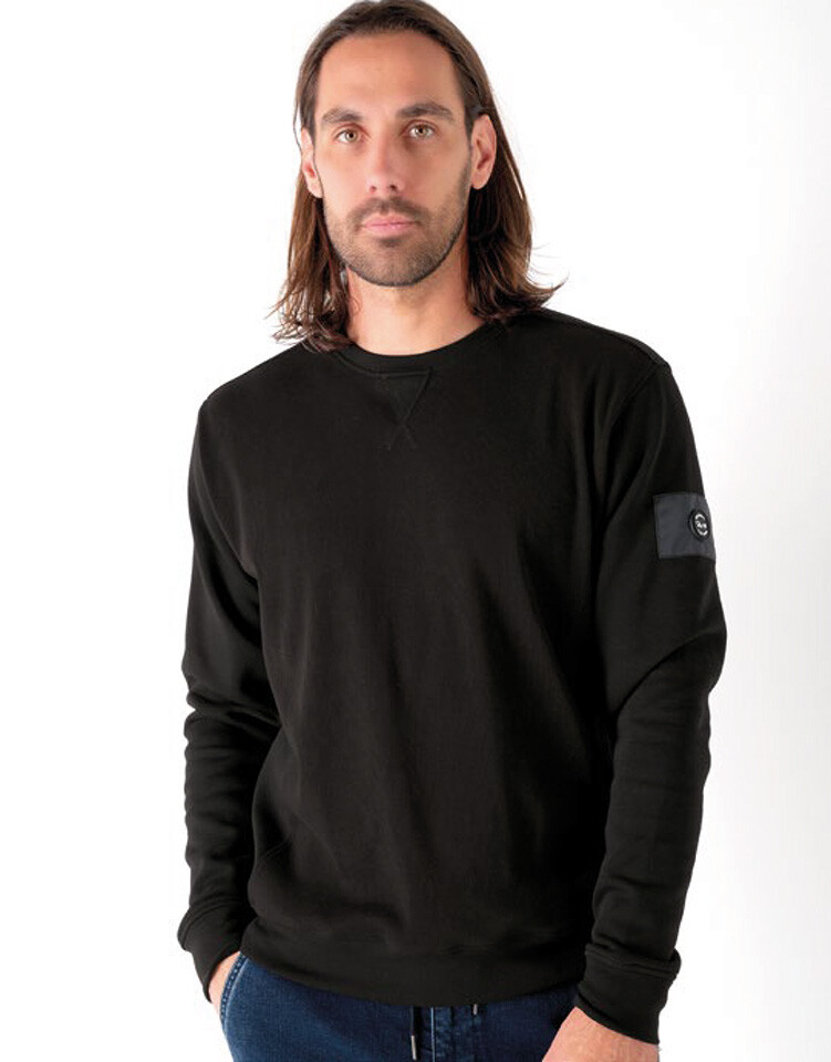 Großhändler RMS 26 BY FRANCE DENIM - Gerippter Rundhals-Sweatshirt