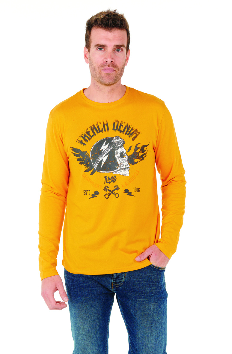 Großhändler RMS 26 BY FRANCE DENIM - Sortieren Sie ein T-Shirt