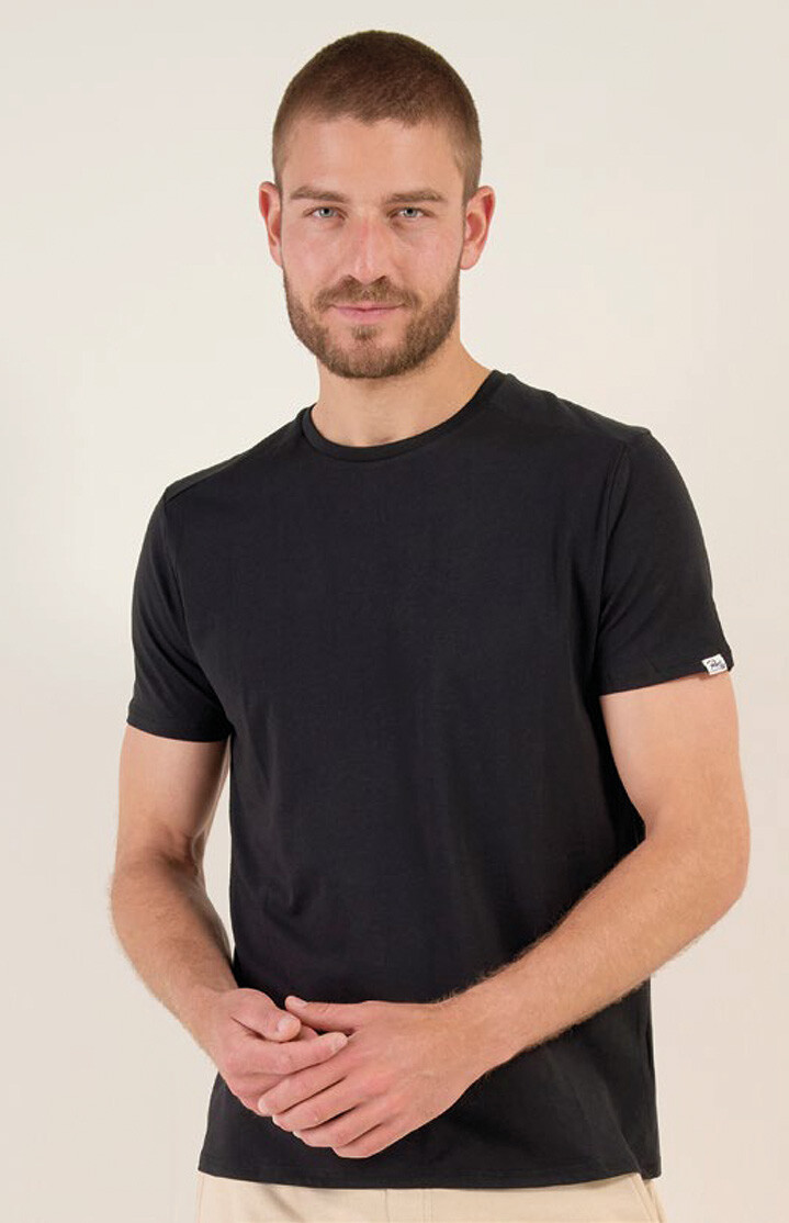 Mayorista RMS 26 BY FRANCE DENIM - Camiseta de manga corta con cuello redondo BASIC stretch