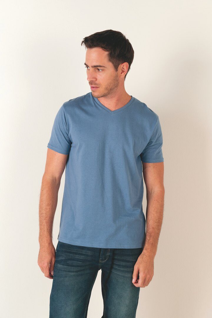 Großhändler RMS 26 BY FRANCE DENIM - Jersey-T-Shirt