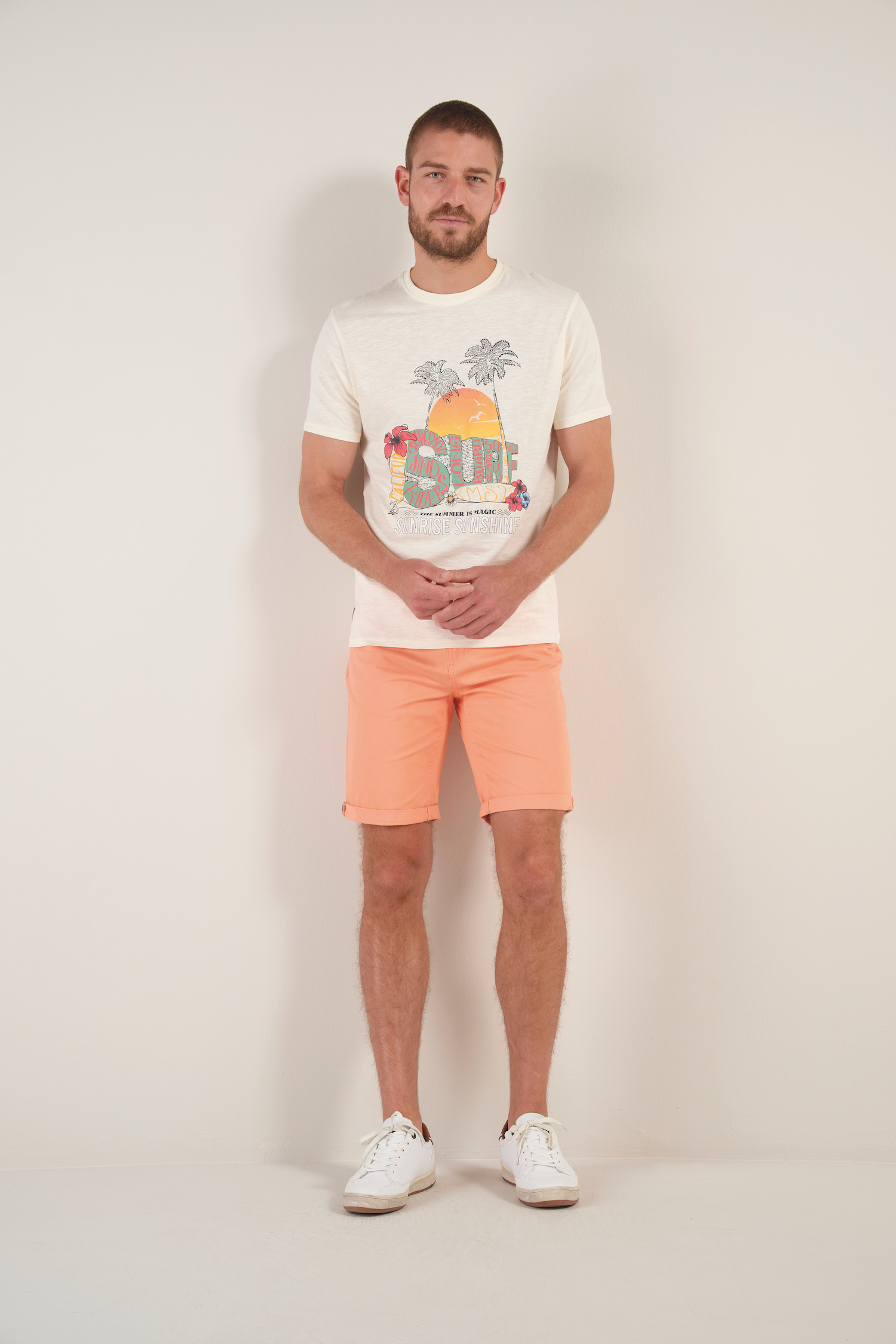 Wholesaler RMS 26 BY FRANCE DENIM - Surfing T-shirt