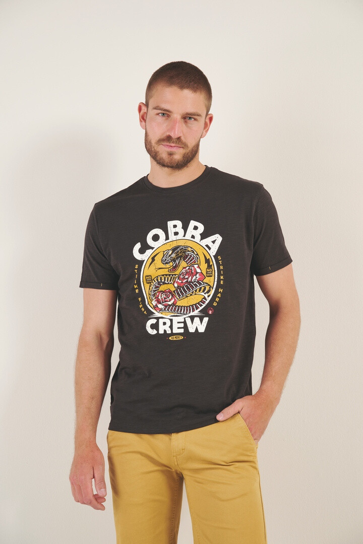 Grossista RMS 26 BY FRANCE DENIM - Maglietta rotonda a collo rotondo