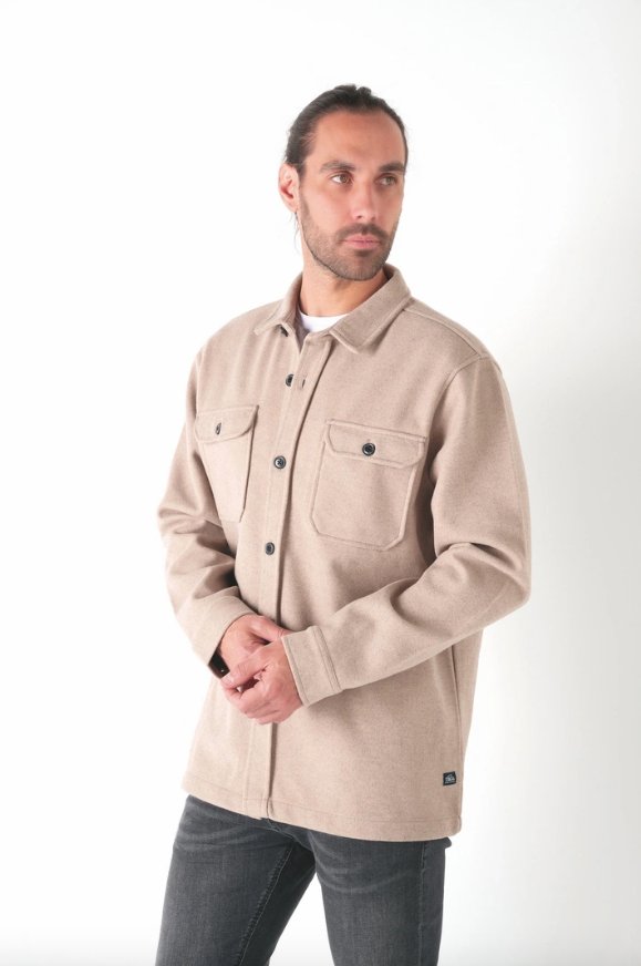 Grossiste RMS 26 BY FRANCE DENIM - Veste Flanelle Épaisse Grossiste RMS 26 BY FRANCE DENIM - Veste Flanelle Épaisse