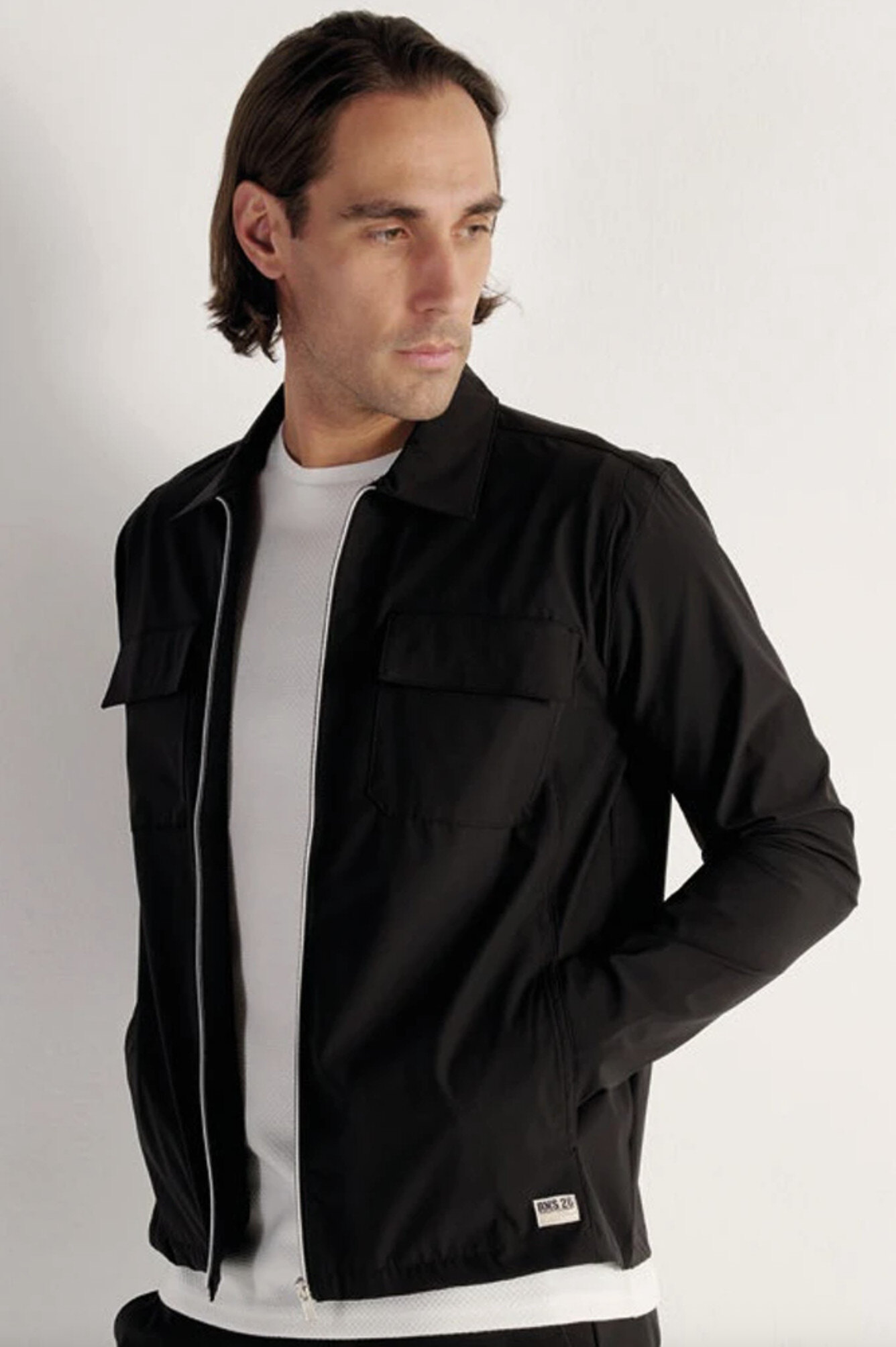 Grossiste RMS 26 BY FRANCE DENIM - Blouson zippé 4-way STRETCH