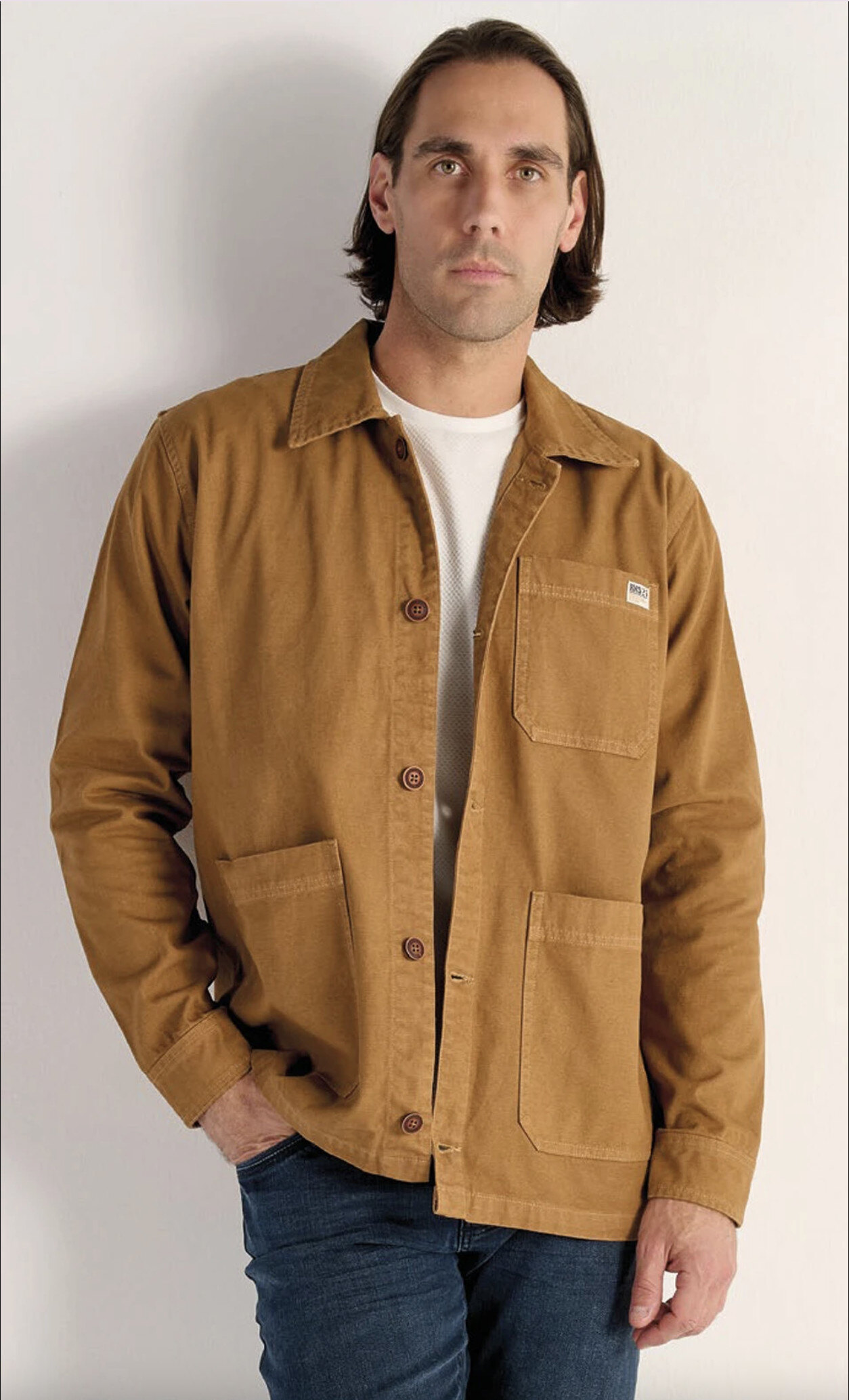 Grossiste RMS 26 BY FRANCE DENIM - Veste charpentier