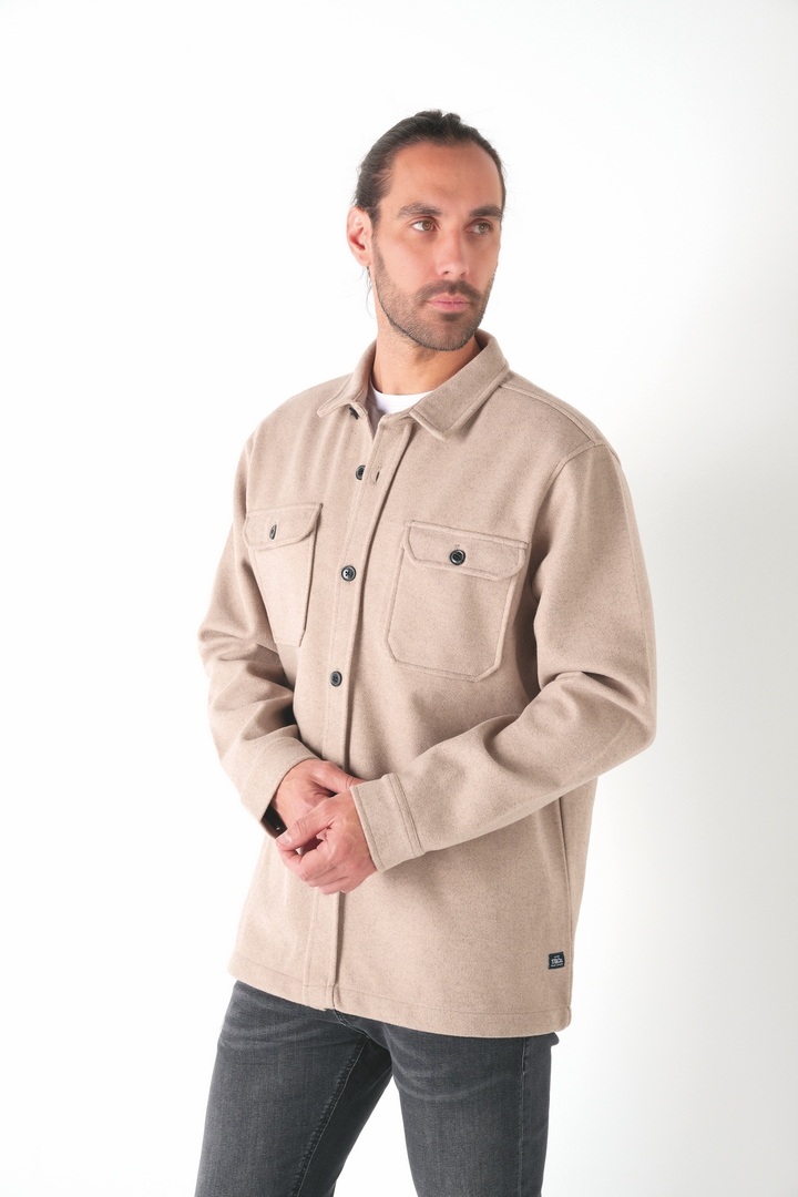 Großhändler RMS 26 BY FRANCE DENIM - Dicke Flanelljacke