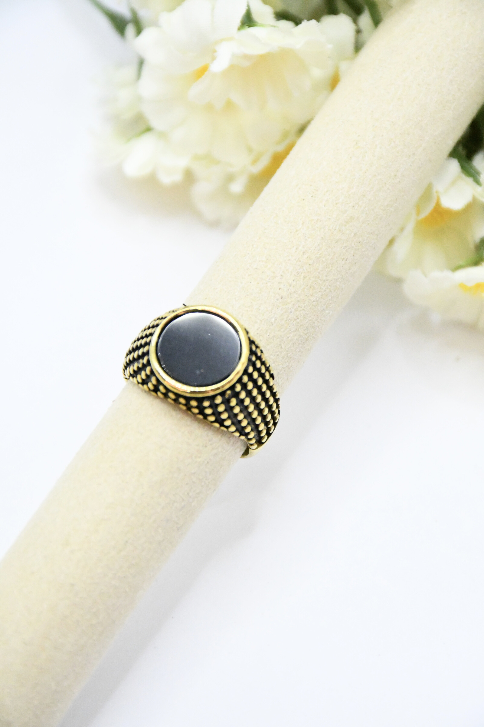 Wholesaler ROSA - Stainless steel man ring