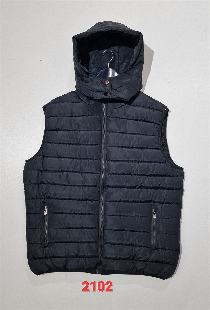 Großhändler Roy Lys - Ärmellose Daunenjacke