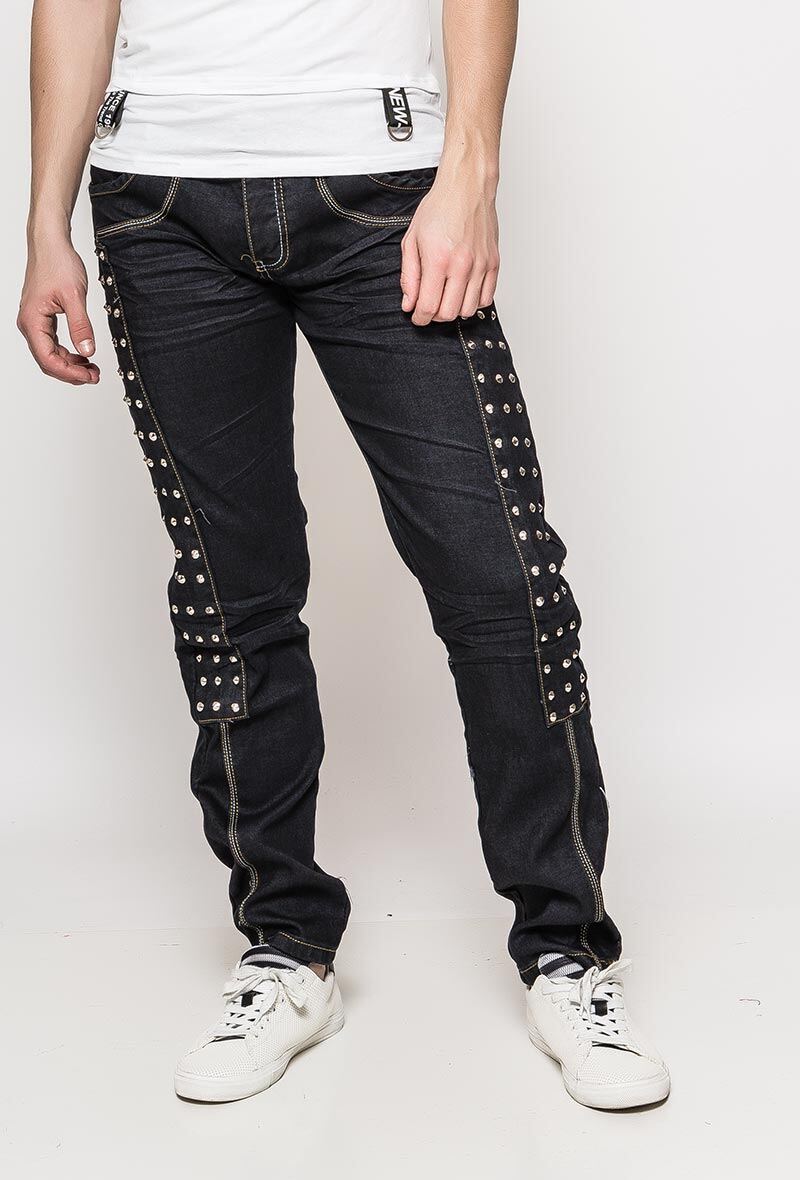 Mayorista Roy Lys - Pantalones con tachuelas