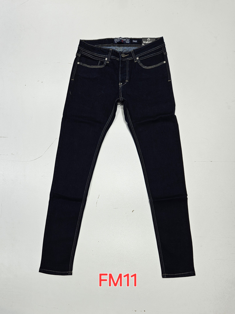 Grossiste Roy Lys - JEANS SLIM BRUT