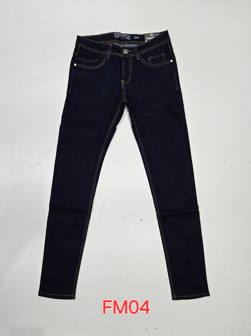 Grossiste Roy Lys - JEANS SLIM BRUT