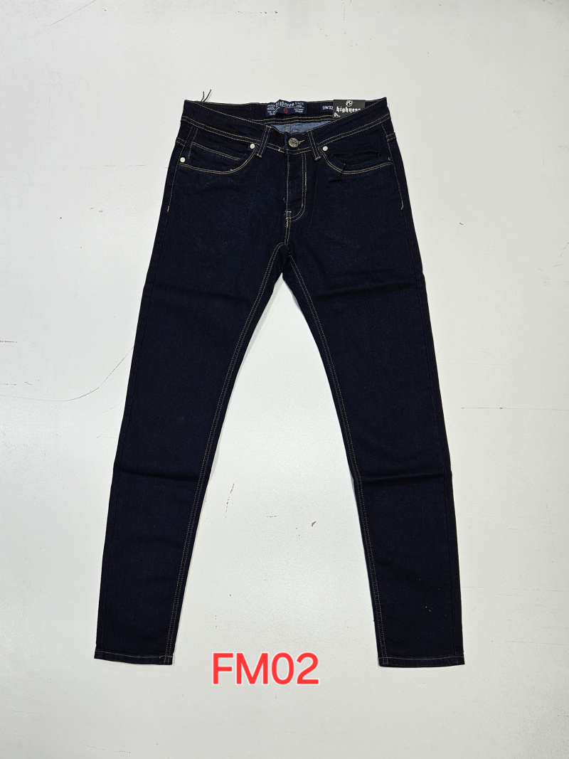Grossiste Roy Lys - JEANS SLIM BRUT