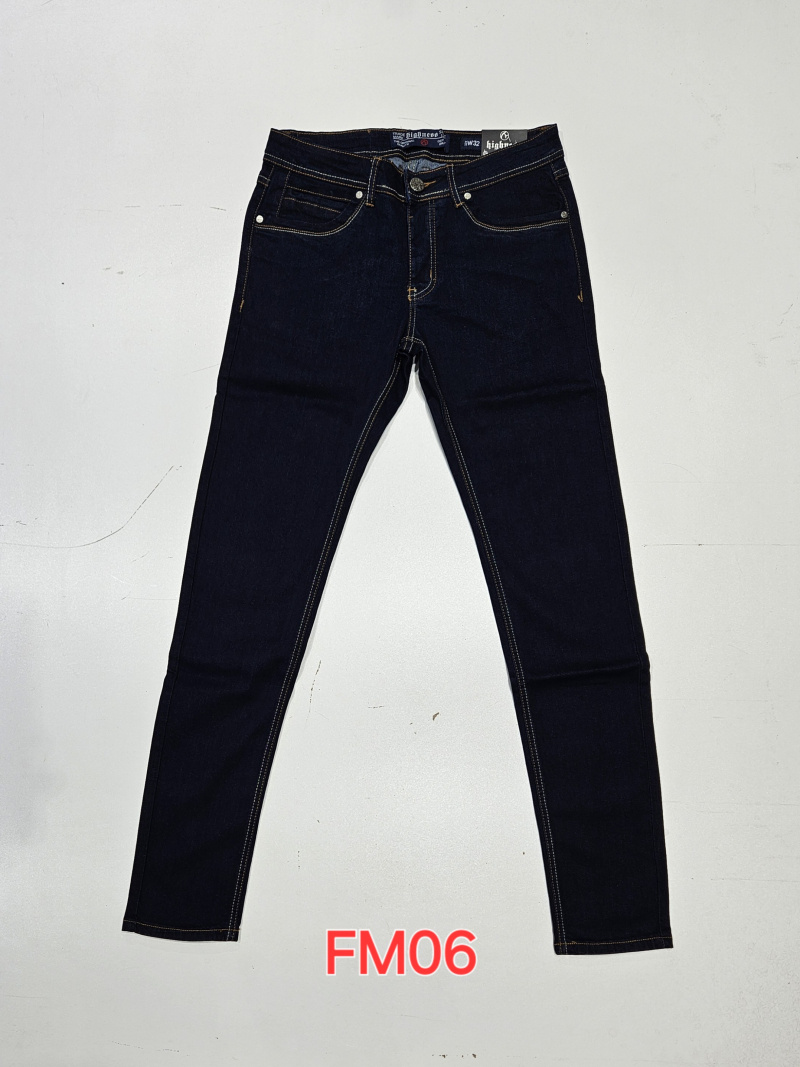 Grossiste Roy Lys - JEANS SLIM BRUT