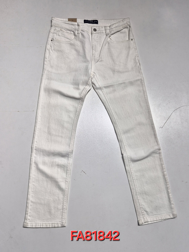 Wholesaler Roy Lys - WHITE JEANS