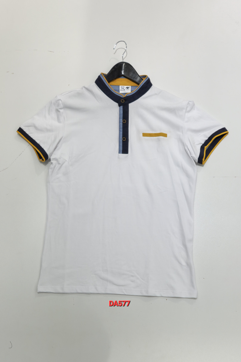 Grossiste Roy Lys - POLO MANCHES COURTES
