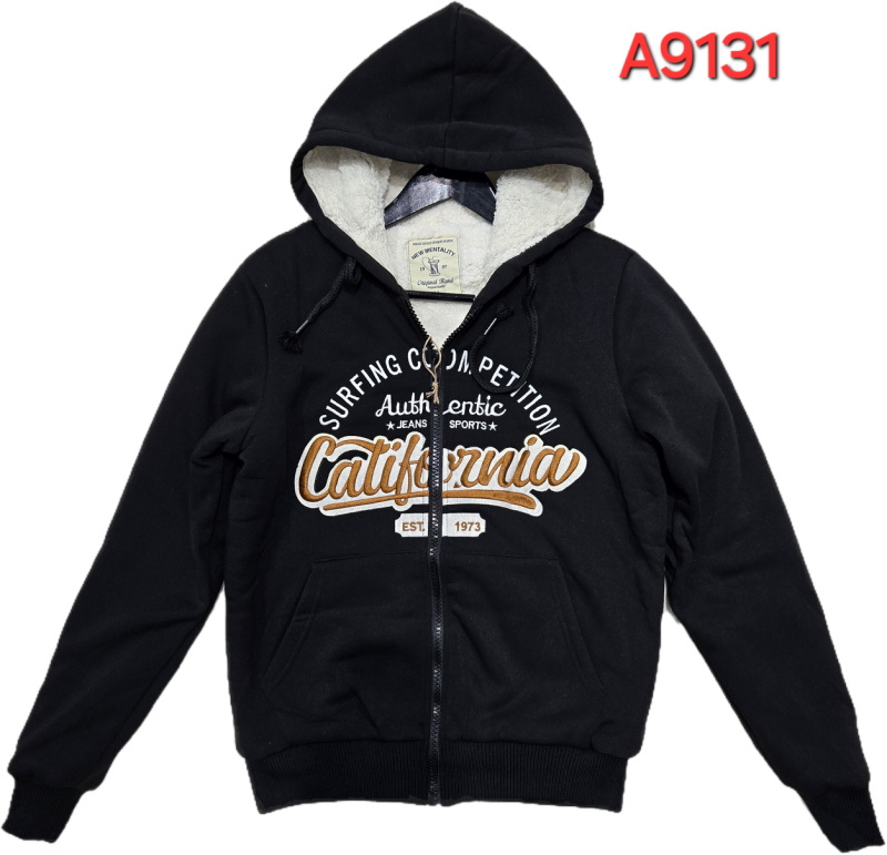 Wholesaler Roy Lys - Zip-up hoodie with faux fur lining