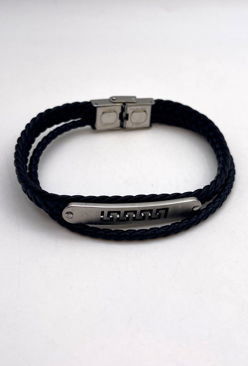 Großhändler Sans Marque - Herren Lederarmband