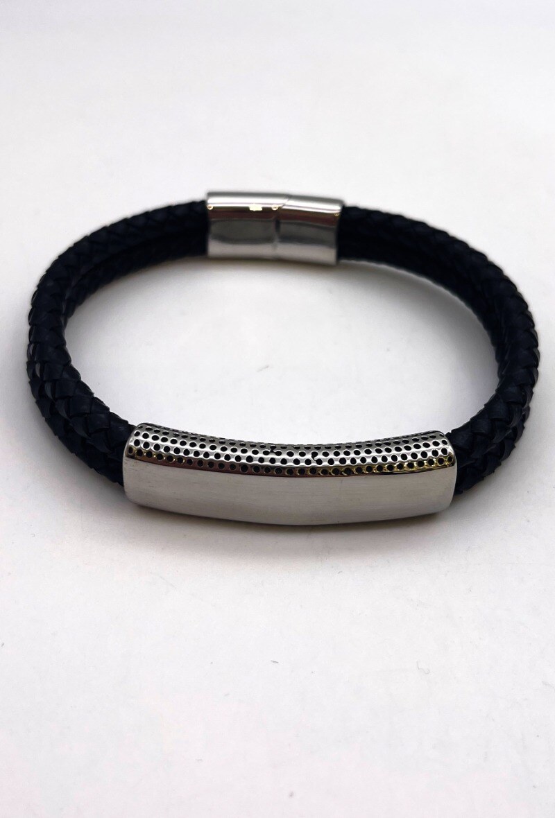 Großhändler Sans Marque - Herren Lederarmband