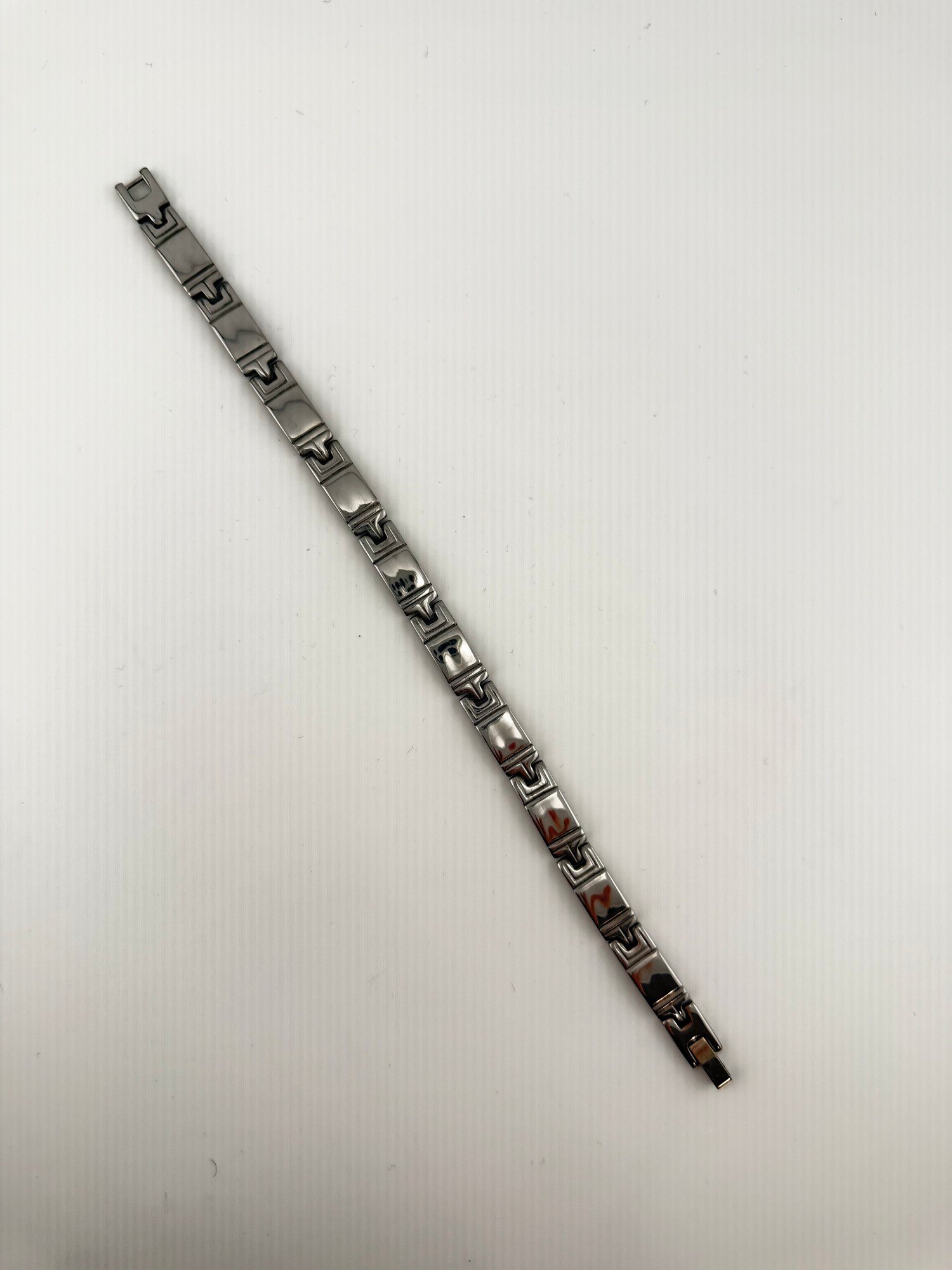 Großhändler Sans Marque - HERRENARMBAND STAHL 4