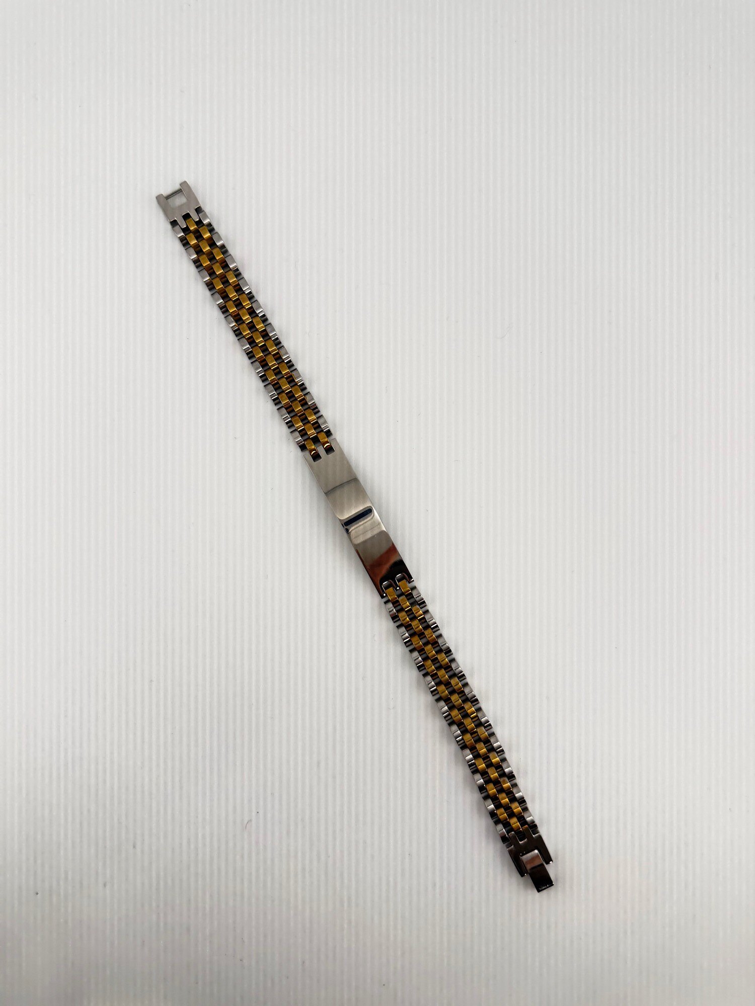 Großhändler Sans Marque - HERRENARMBAND STAHL 8