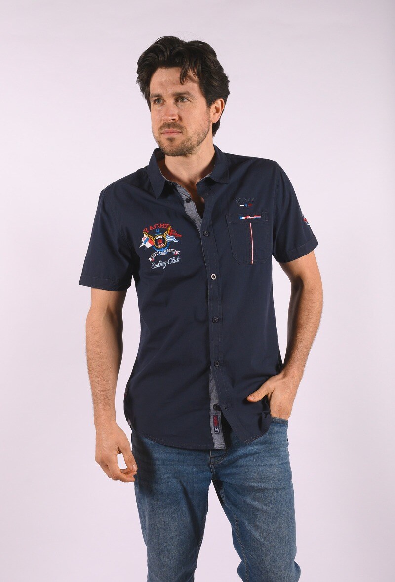 Grossiste SCOTT - Chemise MC