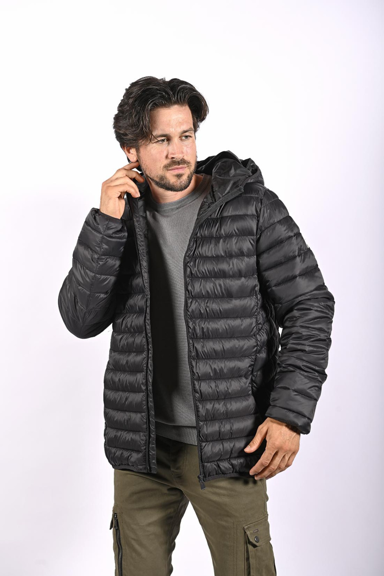 Wholesaler SCOTT - Hooded down jacket