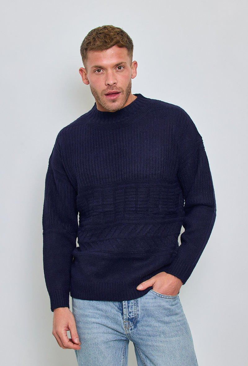 Mayorista SD7 - suéter de punto para hombre