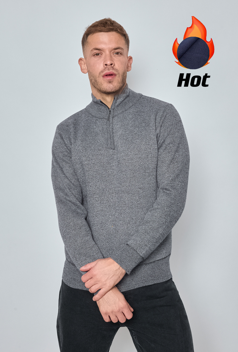 Grossiste SD7 - Pull homme Doublé en Polaire