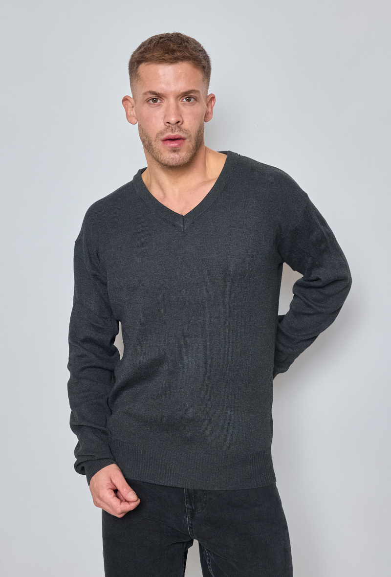 Grossiste SD7 - Pull homme Col V