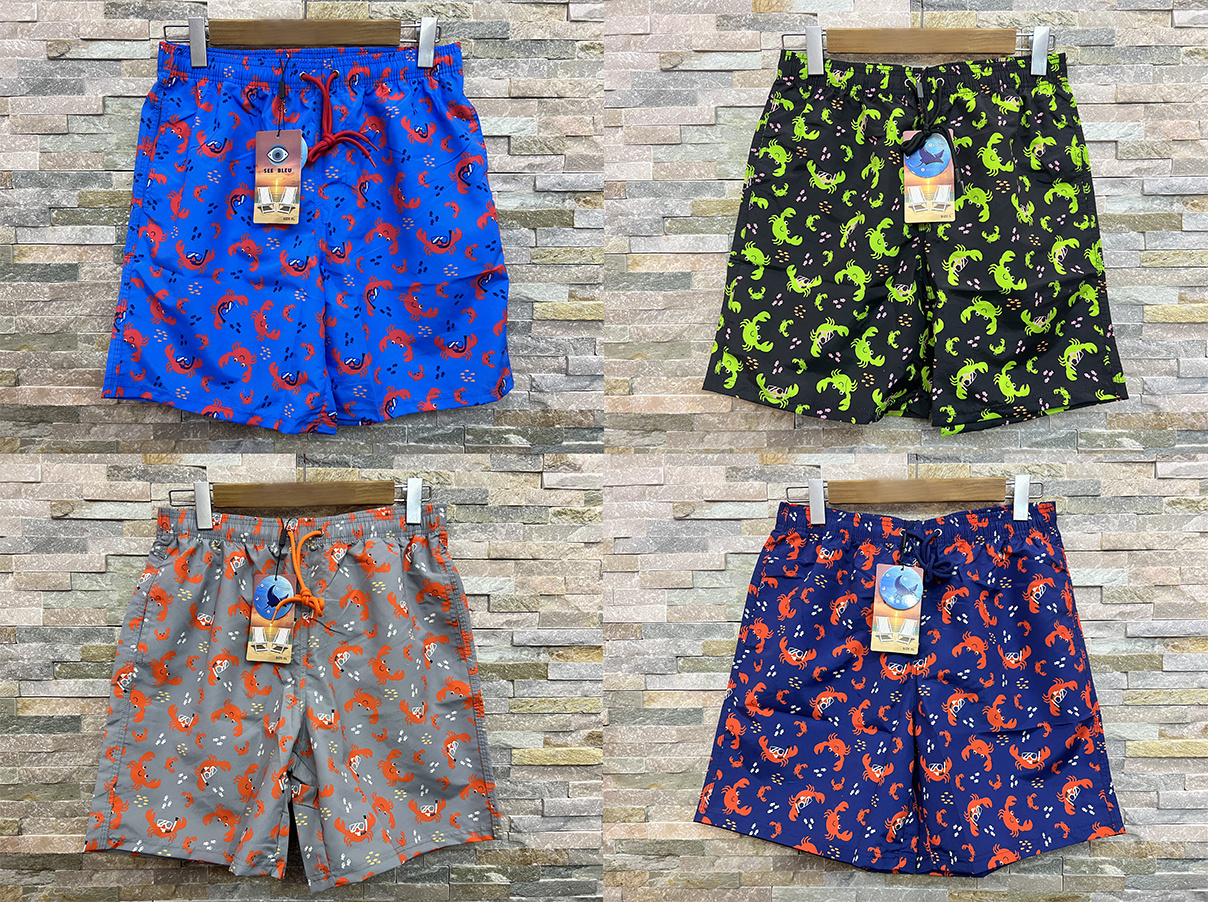 Großhändler SEE BLEU - HERREN-BADEHOSE AUS POLYESTER (MIT NETZFUTTER)