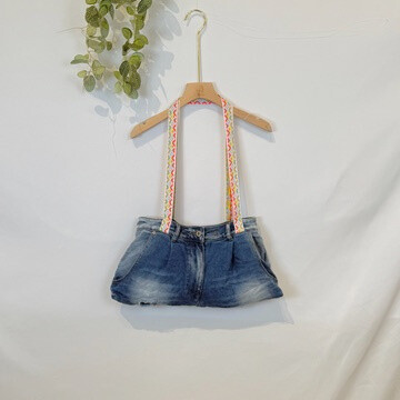 Wholesaler Sexy Woman - Jeans turn into an elegant and sophisticated denim bag.