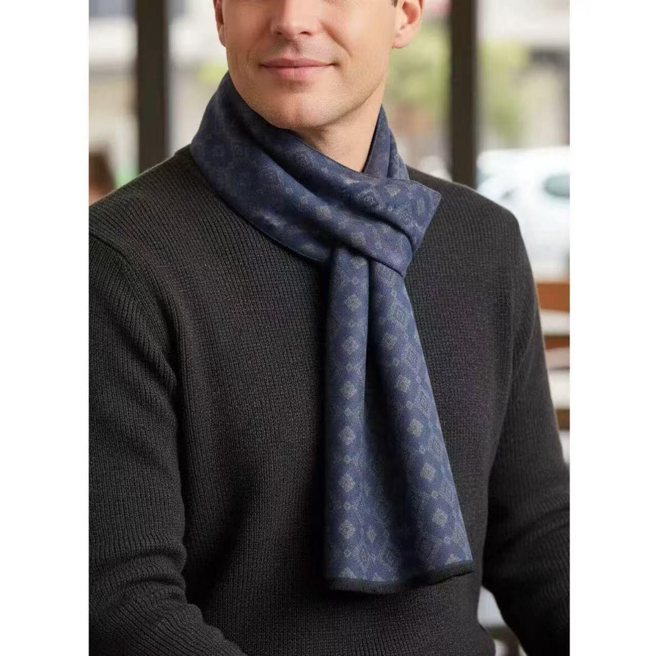 Großhändler Sissi Accessori - HERRENSCHALS FÜR DEN WINTER