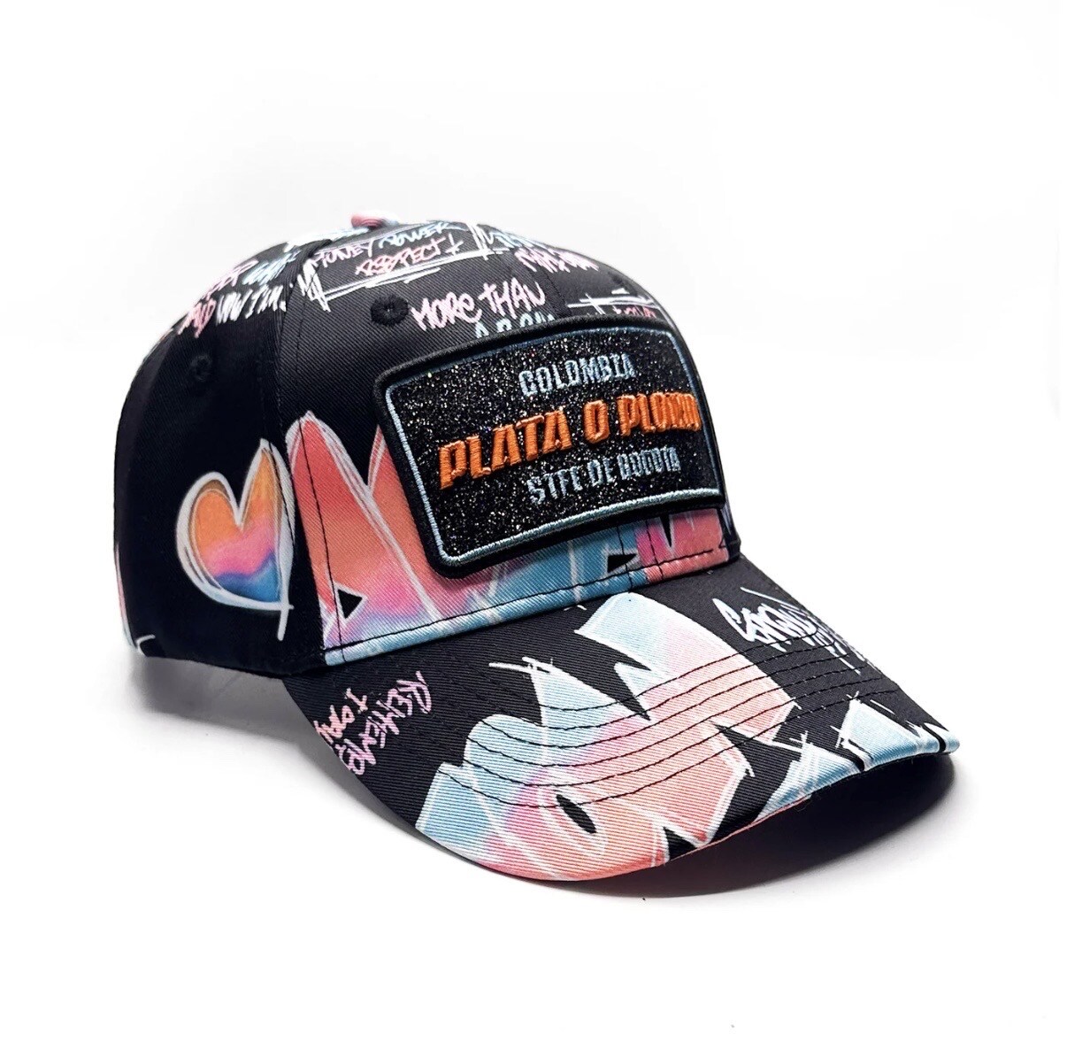 Grossiste SKR - Casquette Plata O Plomo noir