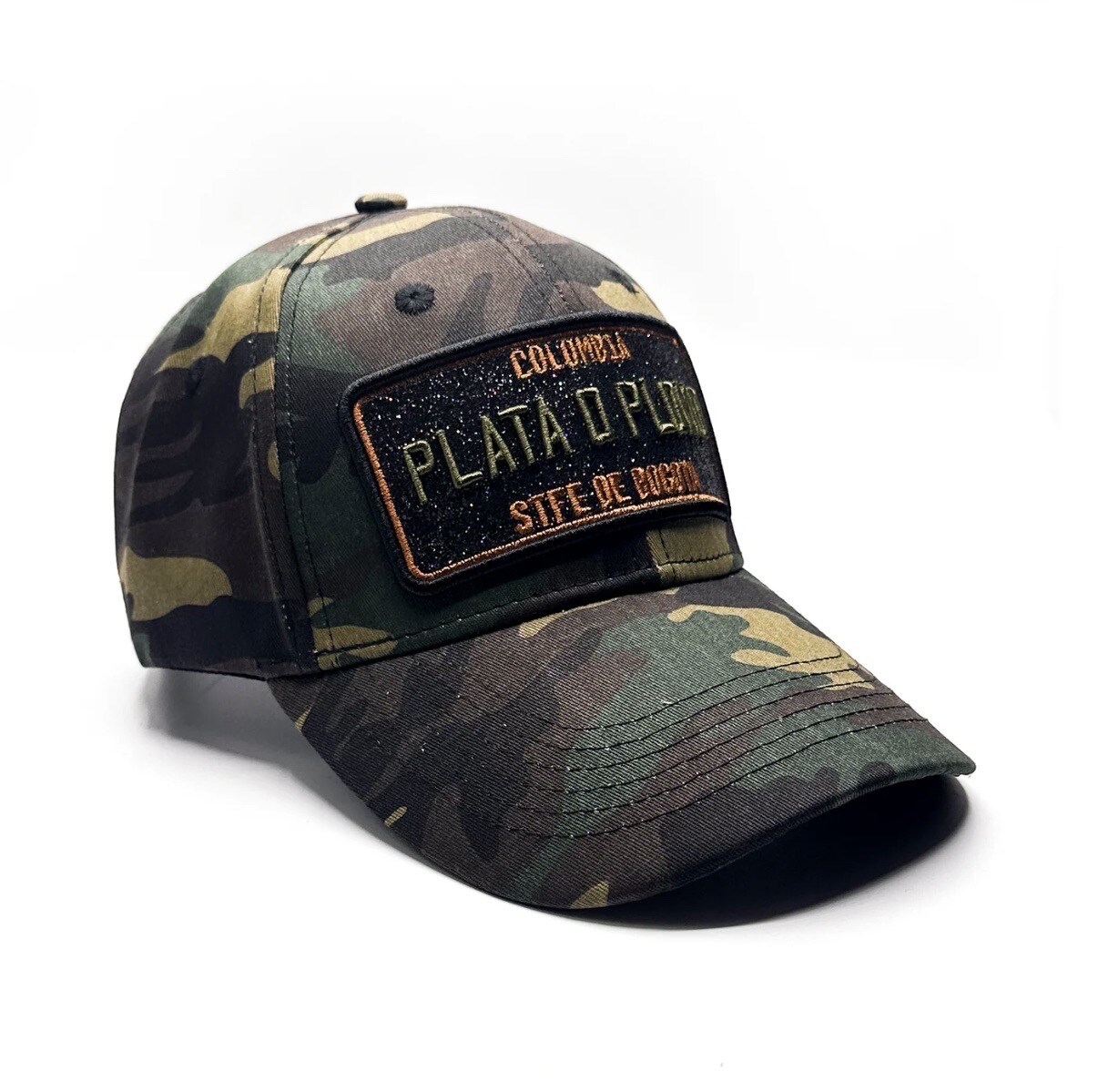 Grossiste SKR - Casquette Plata O Plomo militaire vert kaki