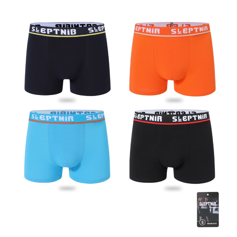 Grossiste SLEPTNIR - Boxer homme coton