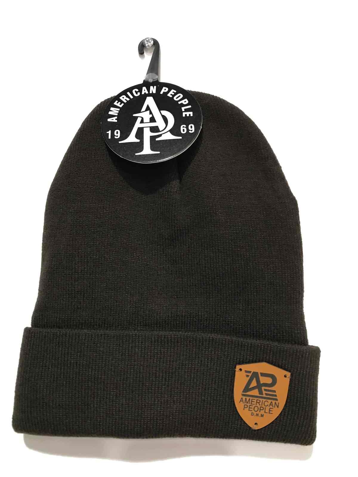 Grossiste So Brand - American People bonnet homme